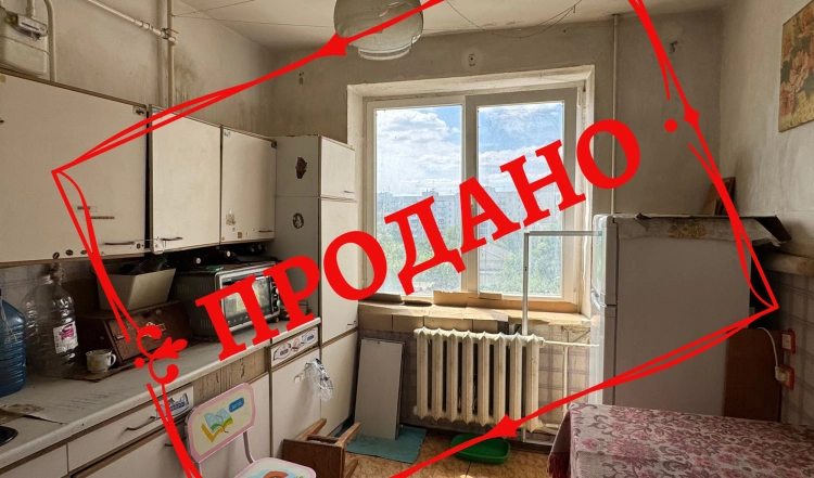 Продаж 2-кімнатної квартири покращеного планування на Ріхтера